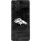 NFL Denver Broncos Black & White Galaxy S21 Plus 5G Skin